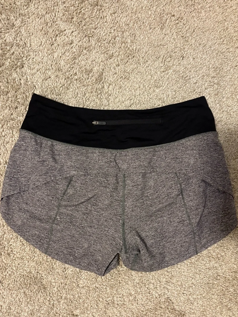 Lululemon Speed Up Short Long *4